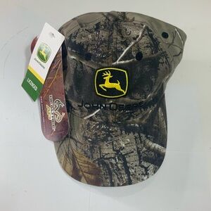 John Deere Realtree Edge Camo Hat/Cap LP83145 NEW